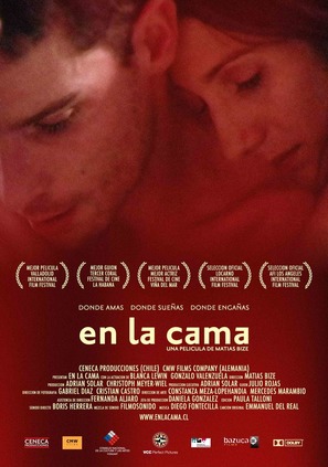 En la cama - Chilean Movie Poster (thumbnail)