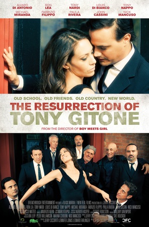 The Resurrection of Tony Gitone - Canadian Movie Poster (thumbnail)