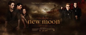 The Twilight Saga: New Moon - Movie Poster (thumbnail)