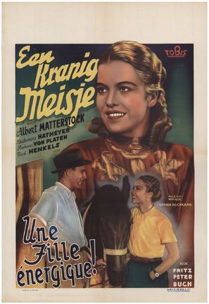 Ein ganzer Kerl - Belgian Movie Poster (thumbnail)