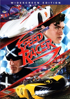 Speed Racer - DVD movie cover (thumbnail)