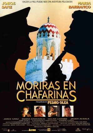 Morir&aacute;s en Chafarinas - Spanish Movie Poster (thumbnail)