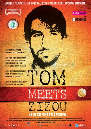 Tom Meets Zizou - Kein Sommerm&auml;rchen - German Movie Poster (thumbnail)