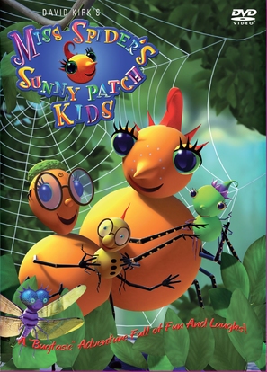 Miss Spider&#039;s Sunny Patch Kids - Canadian Movie Cover (thumbnail)