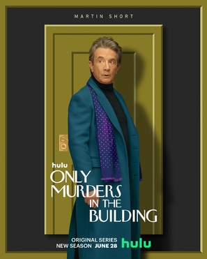 &quot;Only Murders in the Building&quot; - Movie Poster (thumbnail)