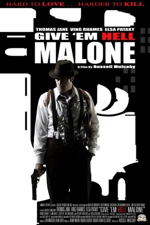 Give &#039;em Hell, Malone - Movie Poster (thumbnail)