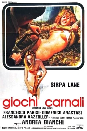 Giochi carnali - Italian Movie Poster (thumbnail)