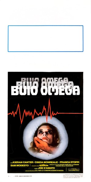 Buio Omega - Italian Movie Poster (thumbnail)