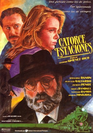 Catorce estaciones - Spanish Movie Poster (thumbnail)