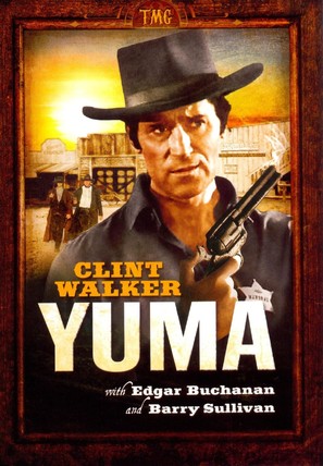 Yuma - DVD movie cover (thumbnail)