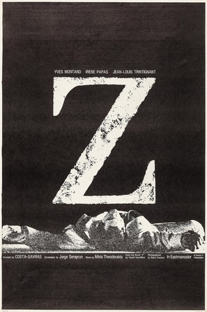 Z - Movie Poster (thumbnail)