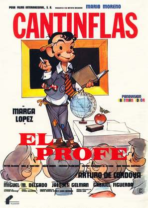 Profe, El - Spanish Movie Poster (thumbnail)