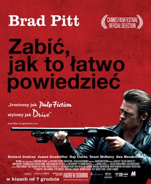 Killing Them Softly - Polish Movie Poster (thumbnail)