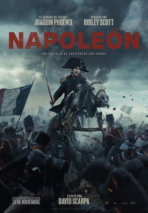 Napoleon - Spanish Movie Poster (thumbnail)