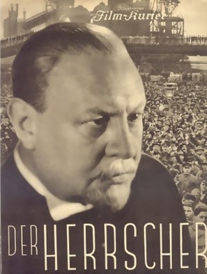 Der Herrscher - German poster (thumbnail)