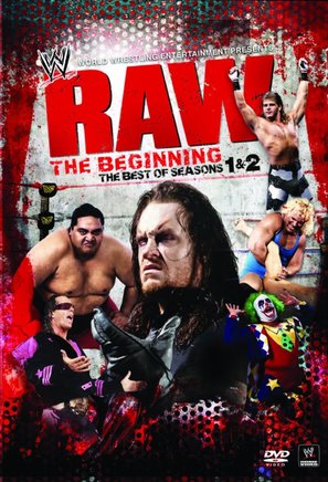 Raw: The Beginning - The Best of Seasons 1 &amp; 2 - DVD movie cover (thumbnail)