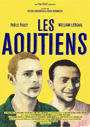 Les ao&ucirc;tiens - French Movie Poster (thumbnail)