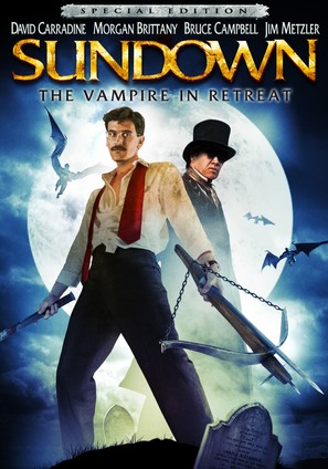 Sundown: The Vampire in Retreat - DVD movie cover (thumbnail)