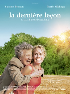 La derni&egrave;re le&ccedil;on - French Movie Poster (thumbnail)