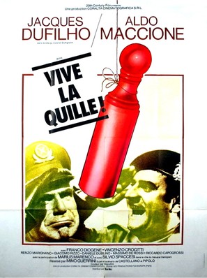 Il colonnello Buttiglione diventa generale - French Movie Poster (thumbnail)