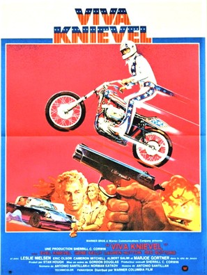 Viva Knievel! - French Movie Poster (thumbnail)