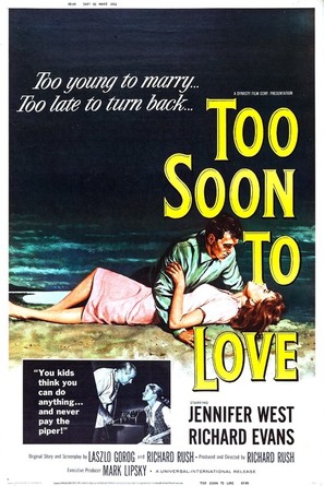 Too Soon to Love - Movie Poster (thumbnail)