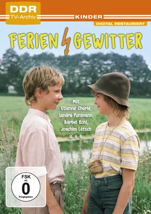 Feriengewitter - German DVD movie cover (thumbnail)