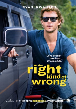 The Right Kind of Wrong - Canadian Movie Poster (thumbnail)