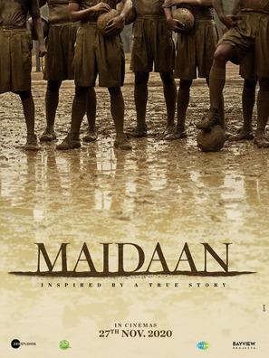 Maidaan - Indian Movie Poster (thumbnail)