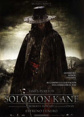 Solomon Kane - Spanish Movie Poster (thumbnail)