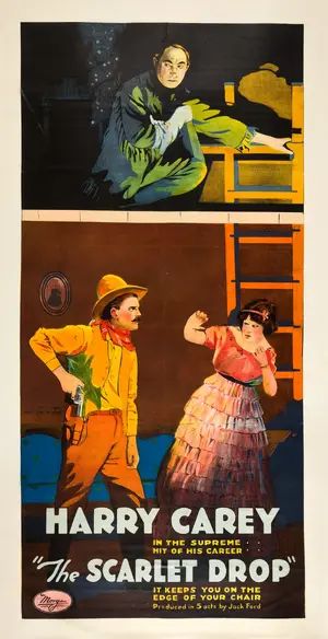 The Scarlet Drop Poster