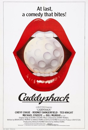 Caddyshack - Movie Poster (thumbnail)