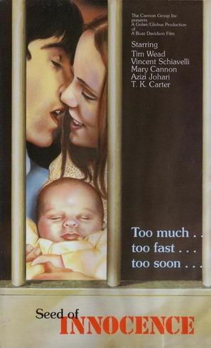 Seed of Innocence - British VHS movie cover (thumbnail)