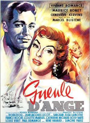 Gueule d&#039;ange - French Movie Poster (thumbnail)