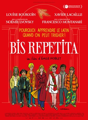 Bis Repetita - French Movie Poster (thumbnail)