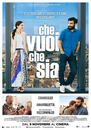 Che vuoi che sia - Italian Movie Poster (thumbnail)