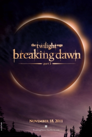 The Twilight Saga: Breaking Dawn - Part 1 - Movie Poster (thumbnail)