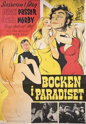 Det tossede paradis  Poster