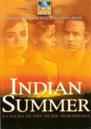 Indian Summer - Spanish DVD movie cover (thumbnail)
