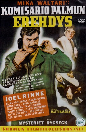 Komisario Palmun erehdys - Finnish Movie Cover (thumbnail)