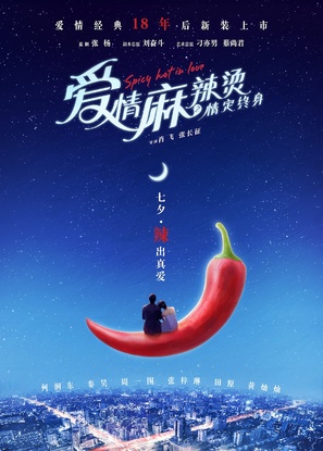 Spicy Hot In Love - Chinese Movie Poster (thumbnail)