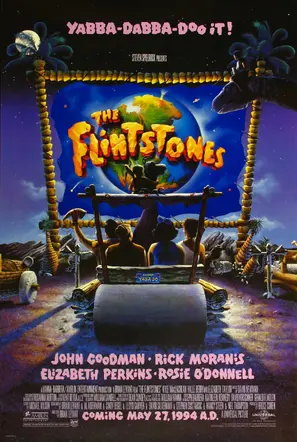 The Flintstones Poster The Flintstones Poster