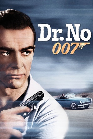 Dr. No - DVD movie cover (thumbnail)