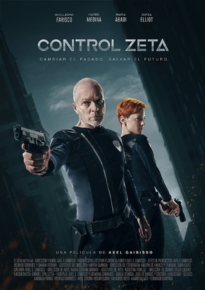 Control Zeta - Argentinian Movie Poster (thumbnail)