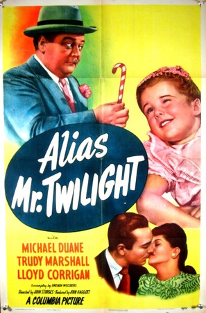 Alias Mr. Twilight - Movie Poster (thumbnail)