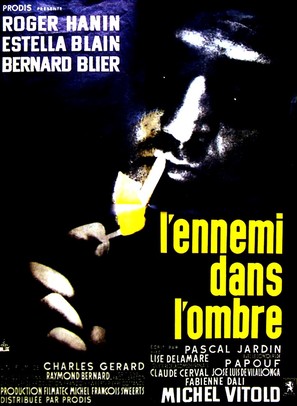 L&#039;ennemi dans l&#039;ombre - French Movie Poster (thumbnail)