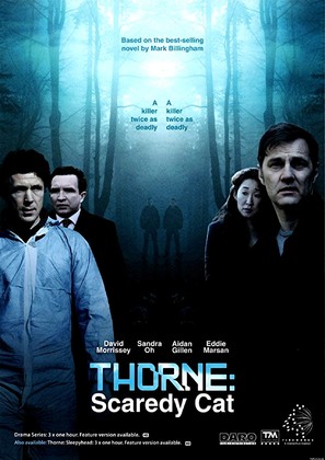 Thorne: Scaredycat - British Movie Poster (thumbnail)