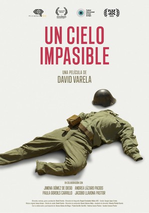 Un Cielo Impasible - Spanish Movie Poster (thumbnail)