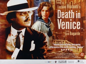 Morte a Venezia - British Movie Poster (thumbnail)