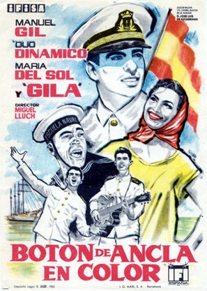 Bot&oacute;n de Ancla - Spanish Movie Poster (thumbnail)
